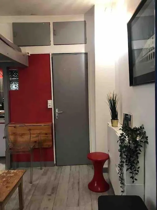 Apartment Studio Marais Saint Paul Paris