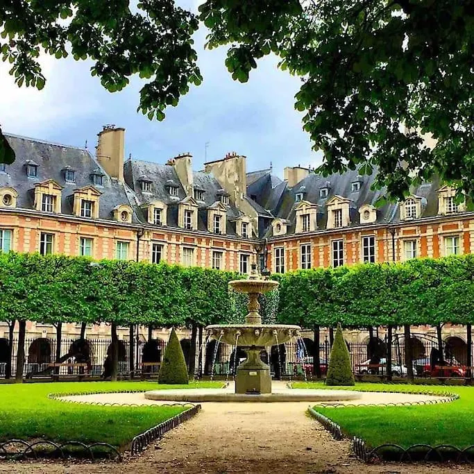 Studio Marais Saint Paul Paris